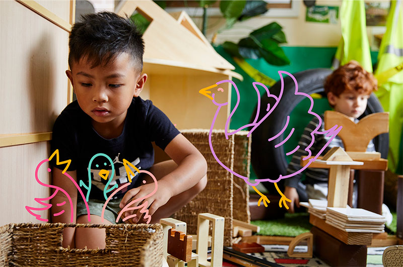 What Is the Reggio Emilia Approach?
The Reggio Emilia Approach is an educational philosophy that follows an innovative and inspiring approach to early childhood education, which shows value towards every child as strong, independent, capable, resilient, and rich with wonder and knowledge.